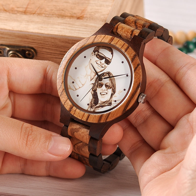 Unique Bamboo Wood Wristwatch