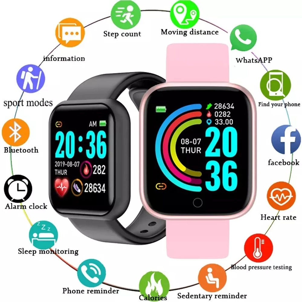 Waterproof 3Sport Fitness Smart Watch