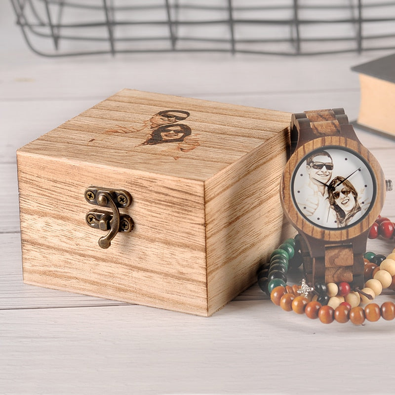 Unique Bamboo Wood Wristwatch