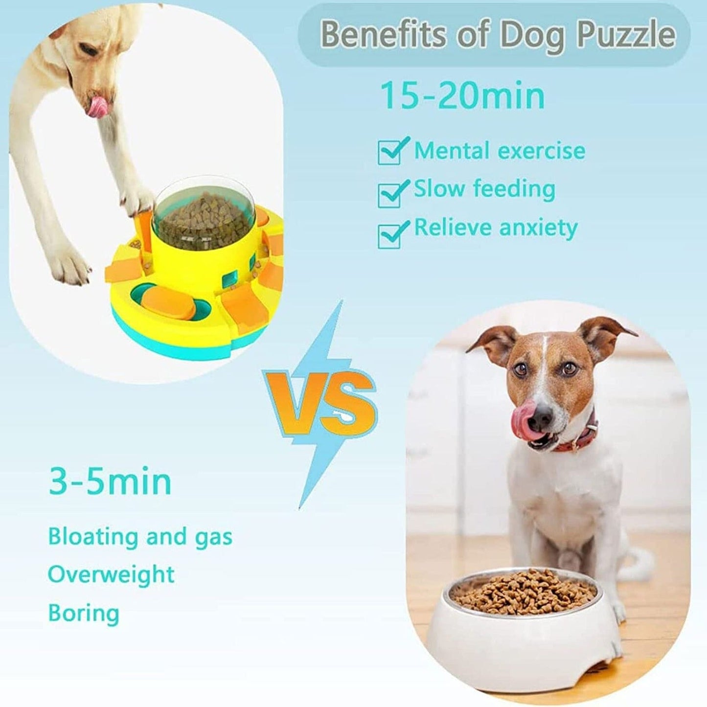 Dog Puzzle Feeder